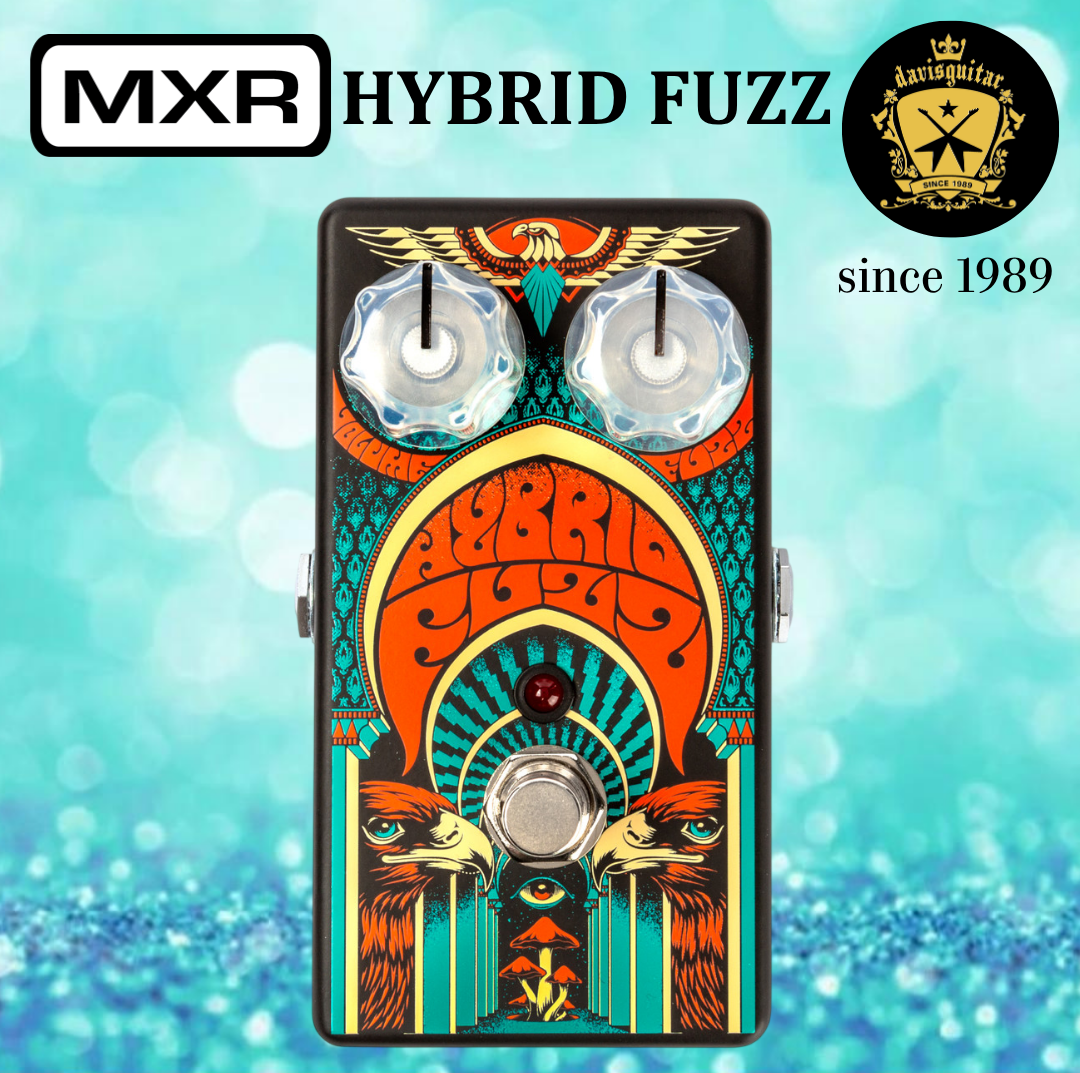 MXR Hybrid Fuzz CSP041 Guitar Pedal Effect