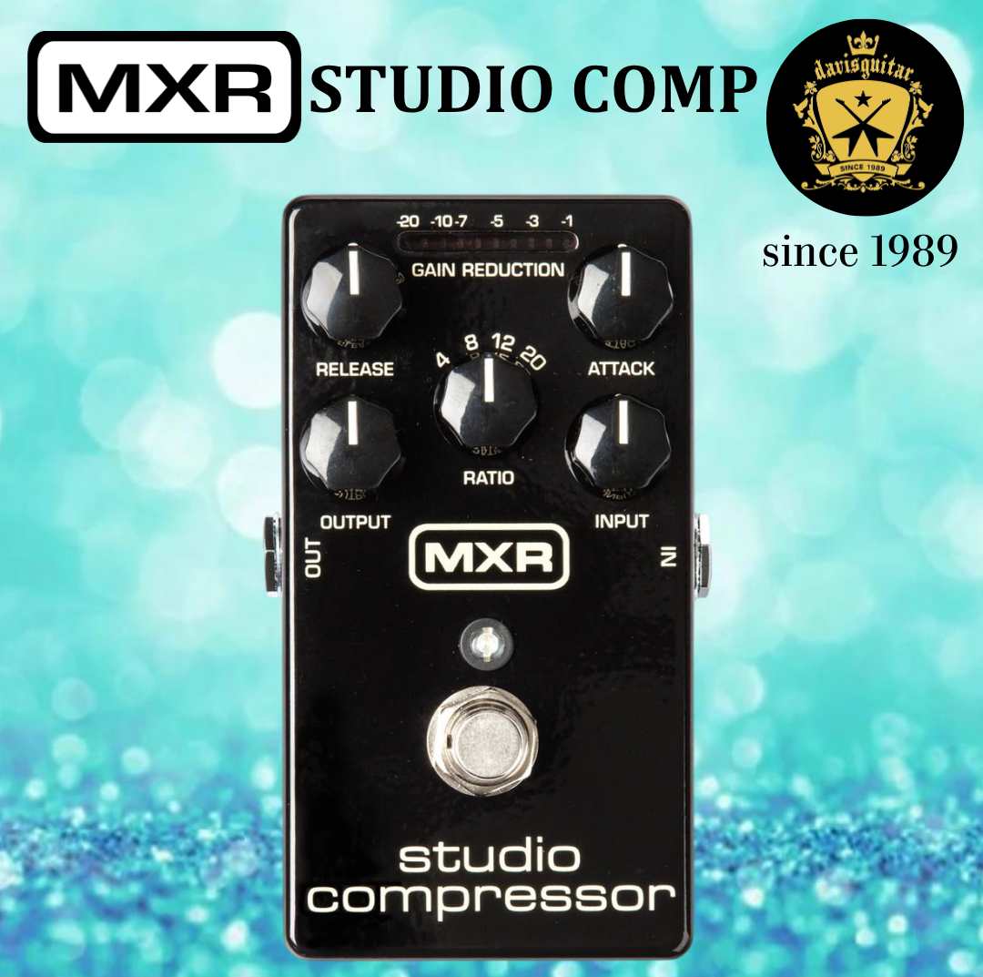 MXR Studio Compressor M76 Guitar Pedal Effect