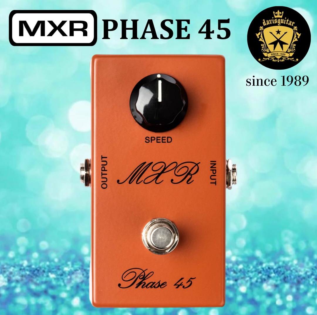 MXR CSP105 75 Vintage Phase 45 Custom Shop Reissue Handwired Guitar Pedal