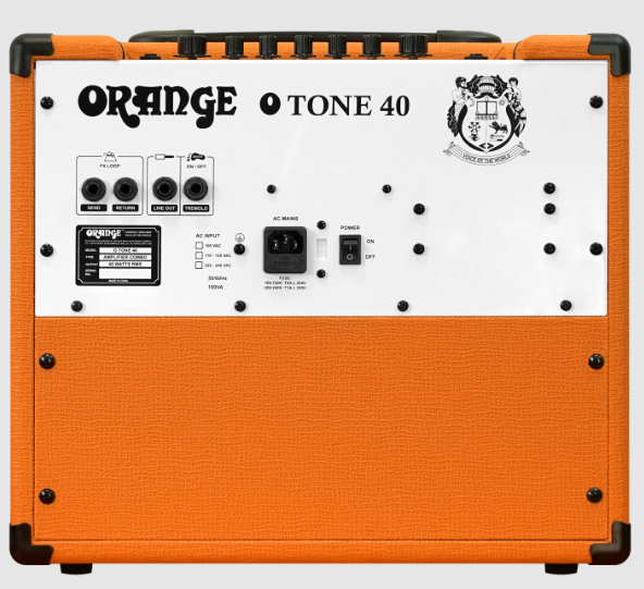 Orange Amp O-Tone-40 Combo Tremolo and Reverb for Electric Guitar 40 watts