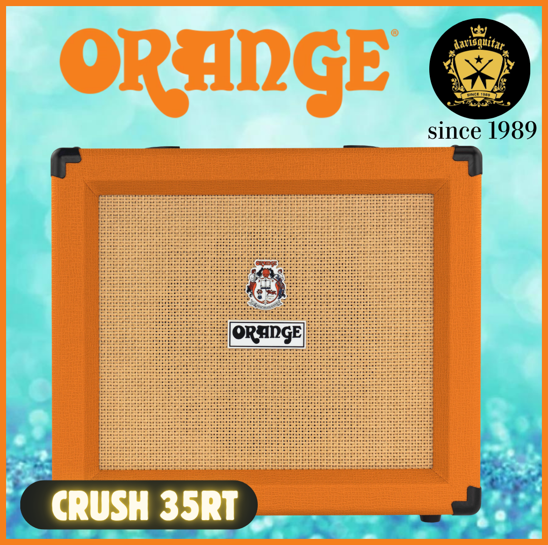 Orange Crush 35RT Electric Guitar Amplifier 35 Watt 2 Channel Combo