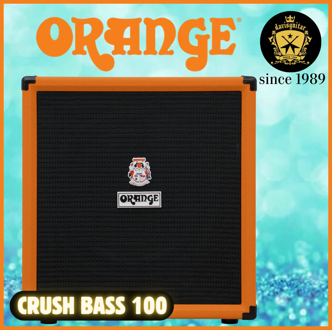 Orange Amp Crush Bass Combo 100 watts 15" Speaker