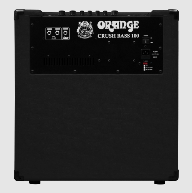 Orange Amp Crush Bass Combo 100 watts Black 15" Speaker