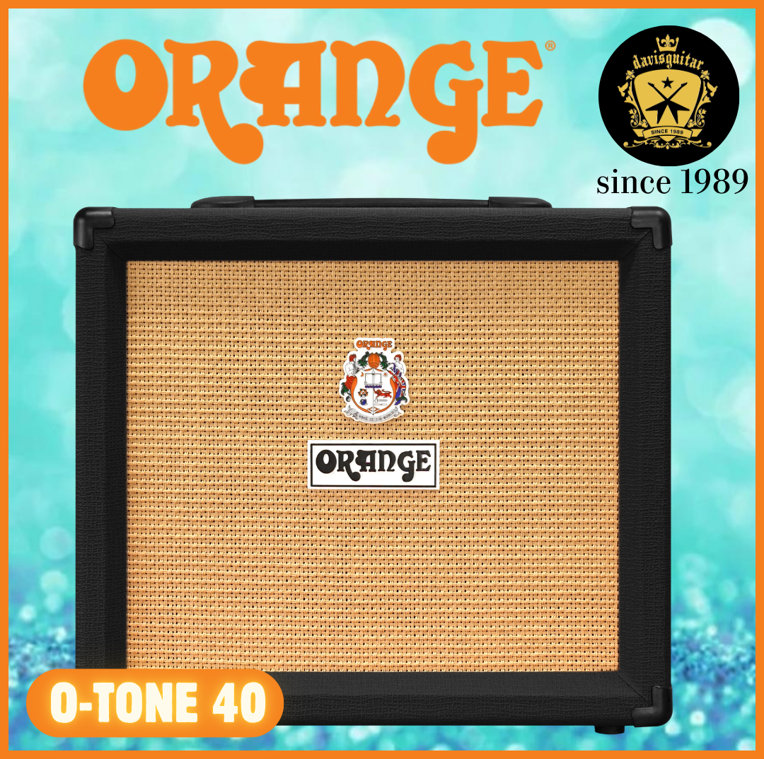 Orange Amp O-Tone-40 Combo Tremolo and Reverb for Electric Guitar 40 watts Black