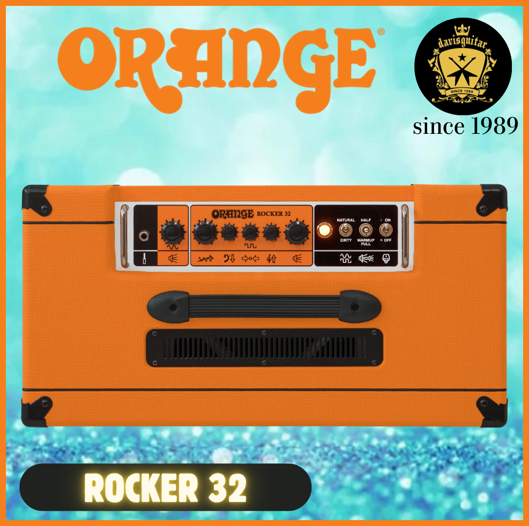 Orange Rocker 32 Electric Guitar Amp 30 Watt All Valve Stereo Combo