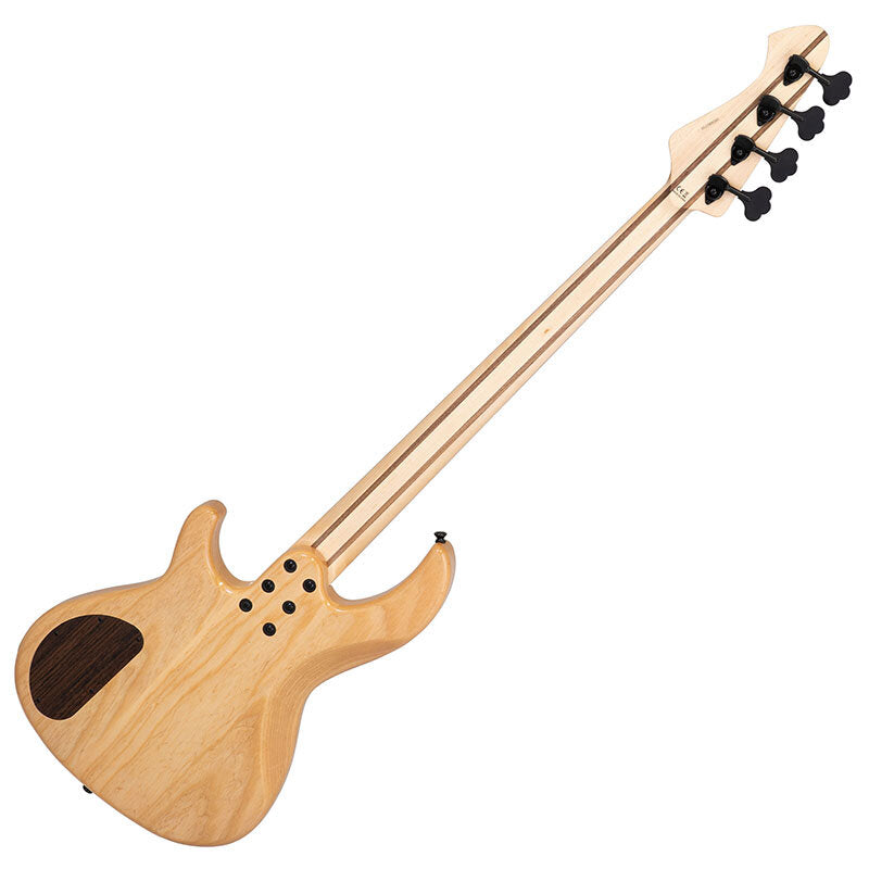 Aria 4 String Bass Guitar RSB-700 WP Natural