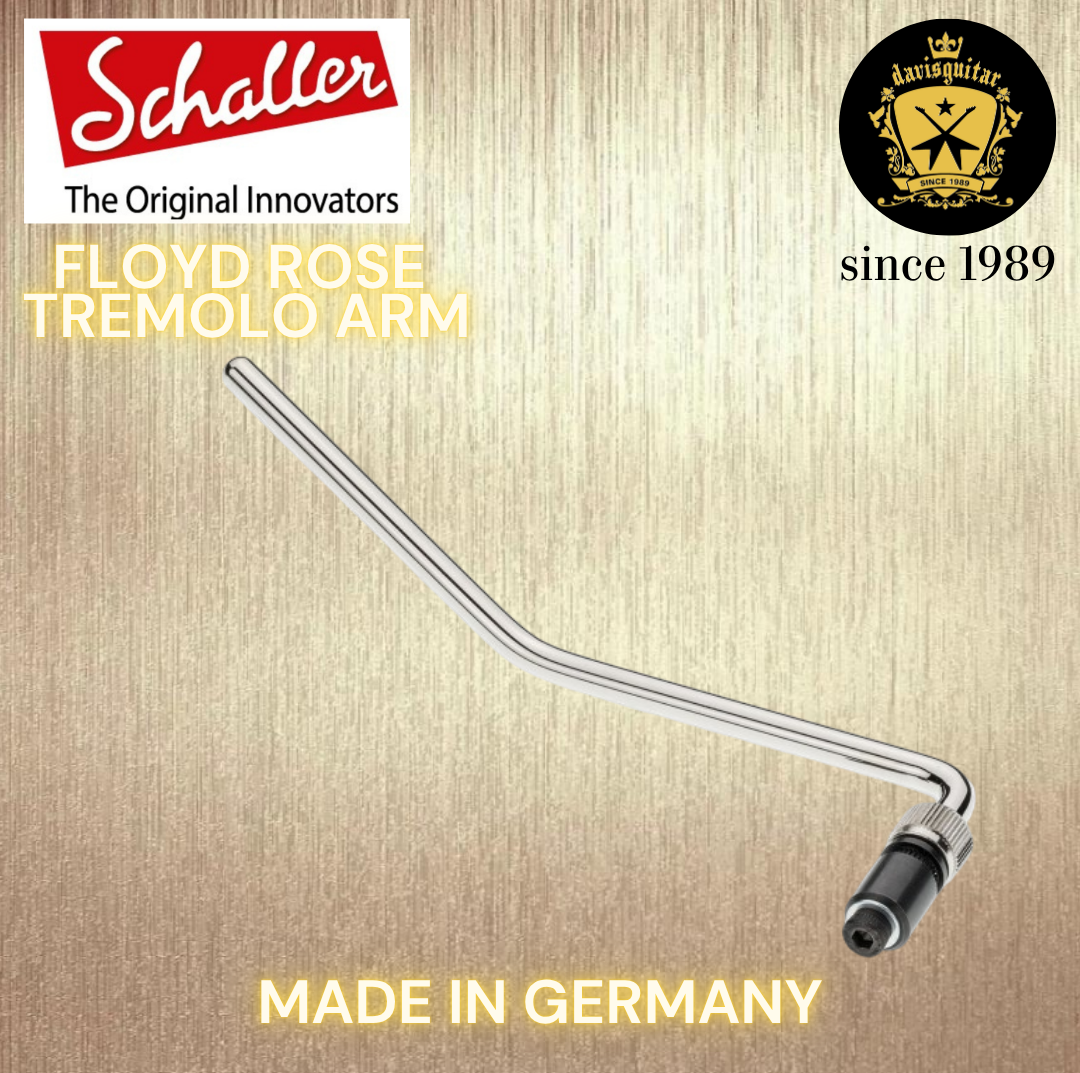 Schaller Part Floyd Rose Tremolo Arm Chrome Made In Germany