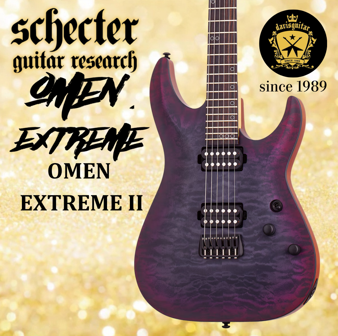 Schecter Omen Extreme-II Nocturne Shadow Electric Guitar