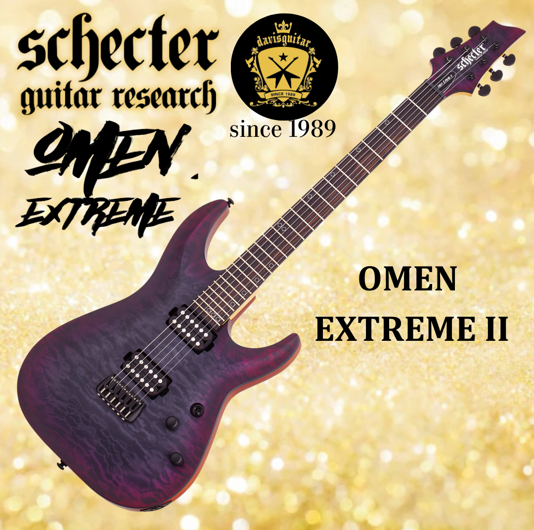 Schecter Omen Extreme-II Nocturne Shadow Electric Guitar