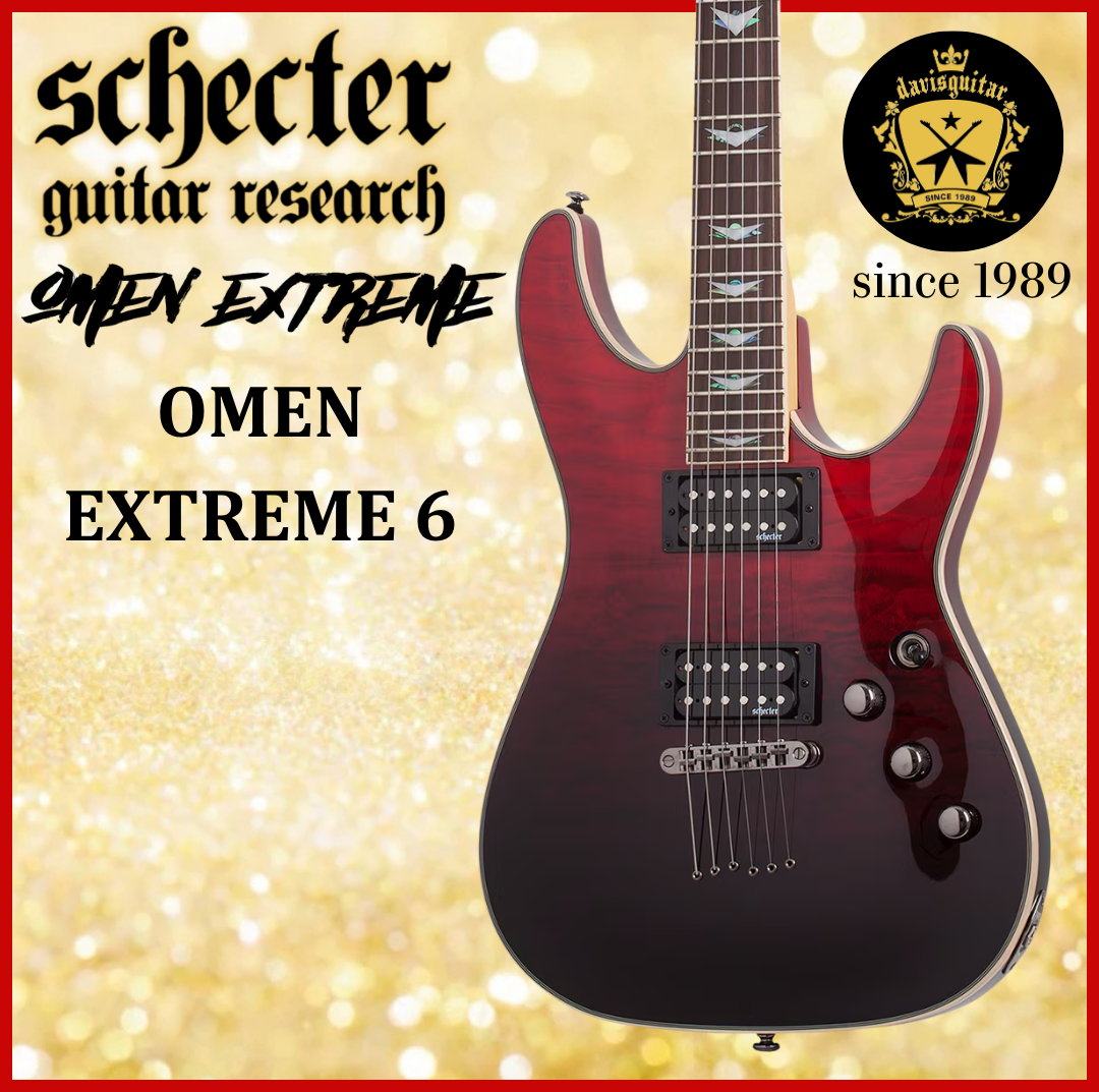Schecter Omen Extreme-6 Blood Burst Electric Guitar