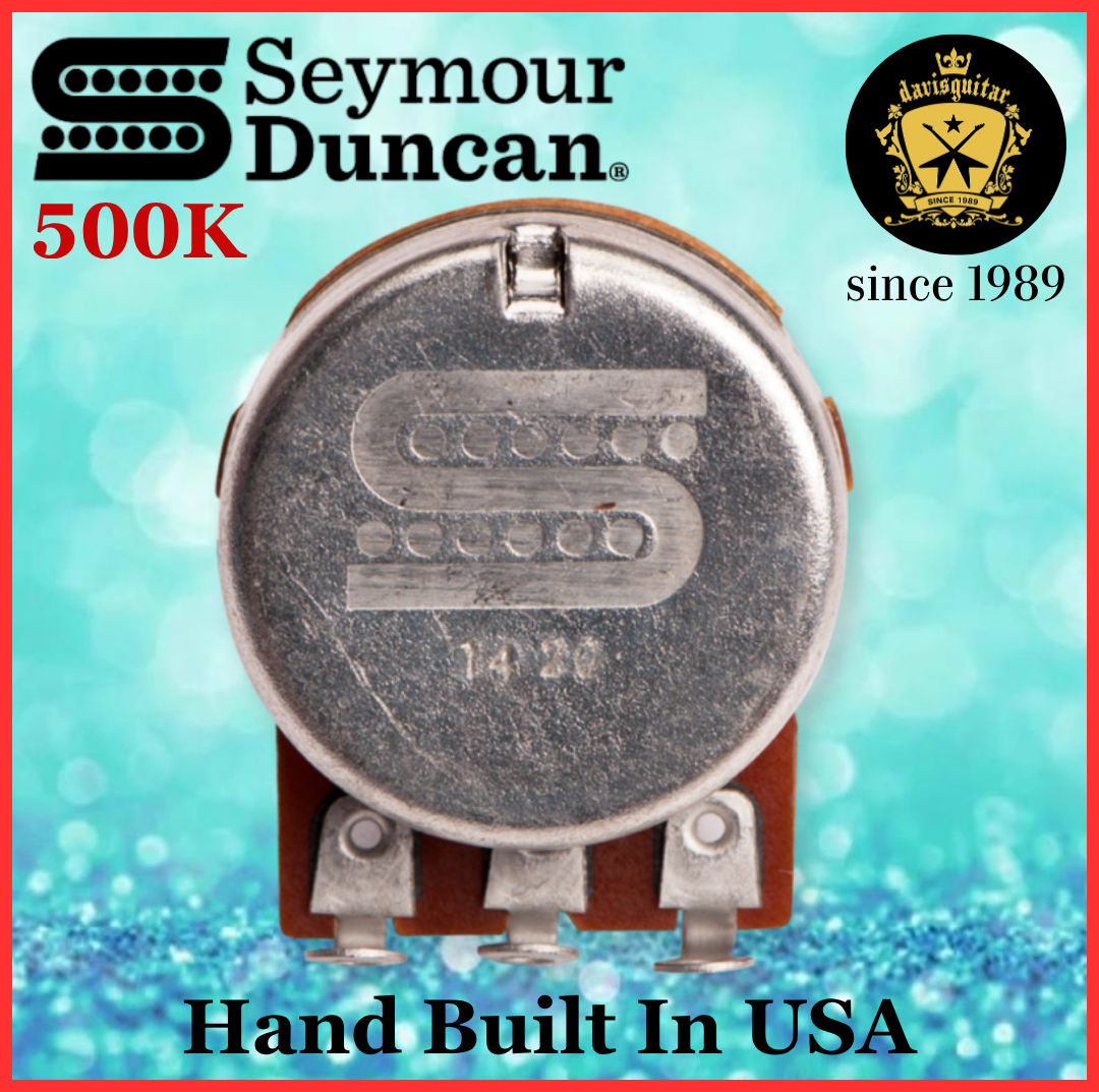 Seymour Duncan SD-500K Potentiometer Pot Made In USA
