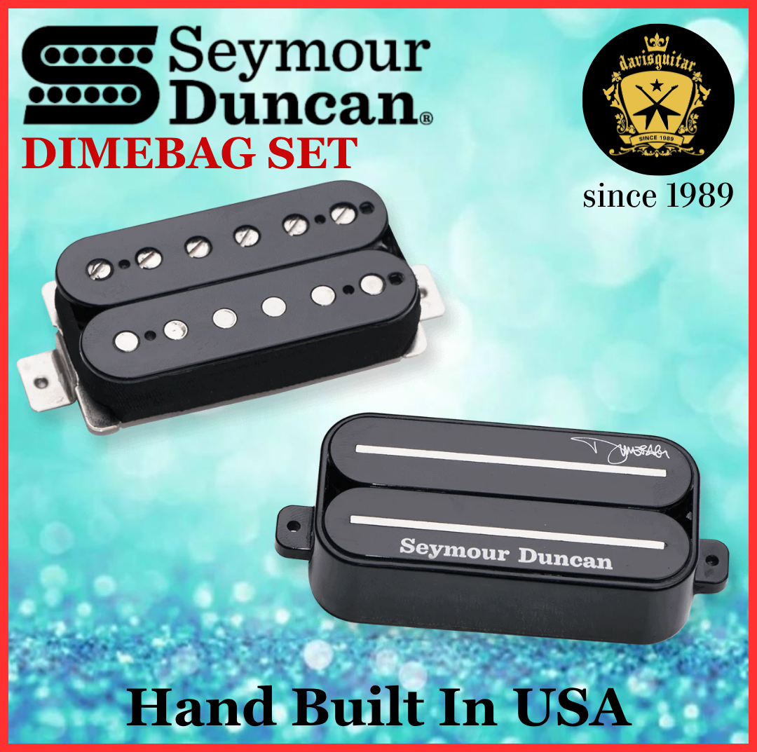 Seymour Duncan Signature Dimebag Darrell Humbucker Set Black