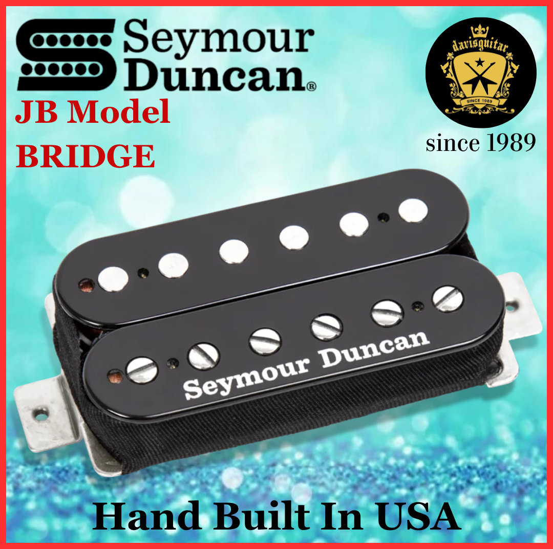 Seymour Duncan JB Model Humbucker Black SH-4 Electric Guitar Pickup