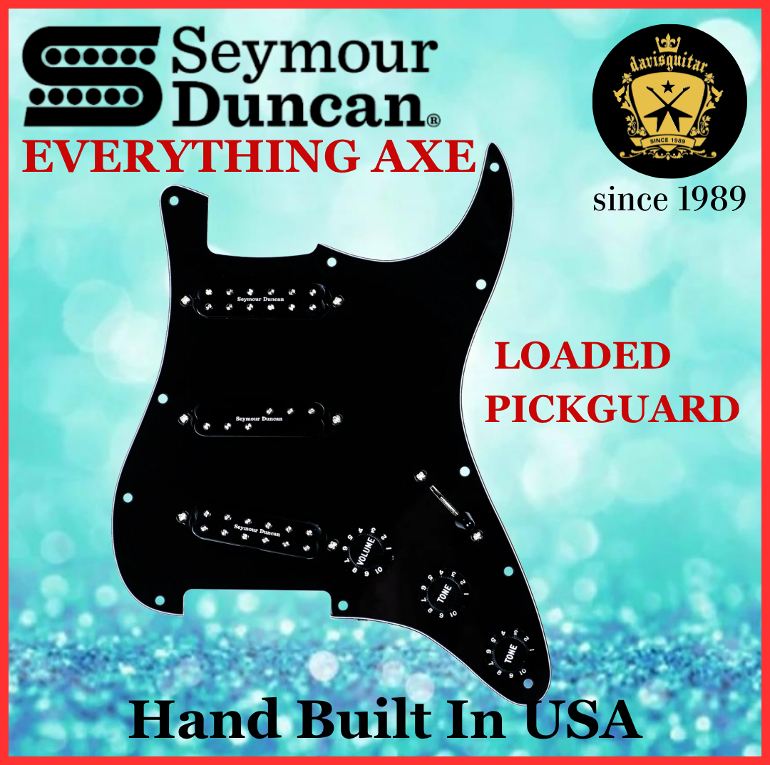 Seymour Duncan Everything Axe™ Loaded Pickguard for Electric Guitar
