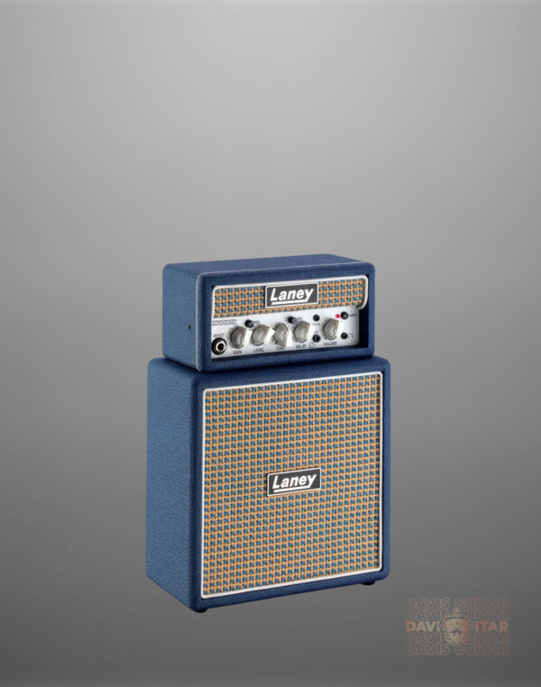 Laney Battery Powered Mini Stack Lion Davis Guitar