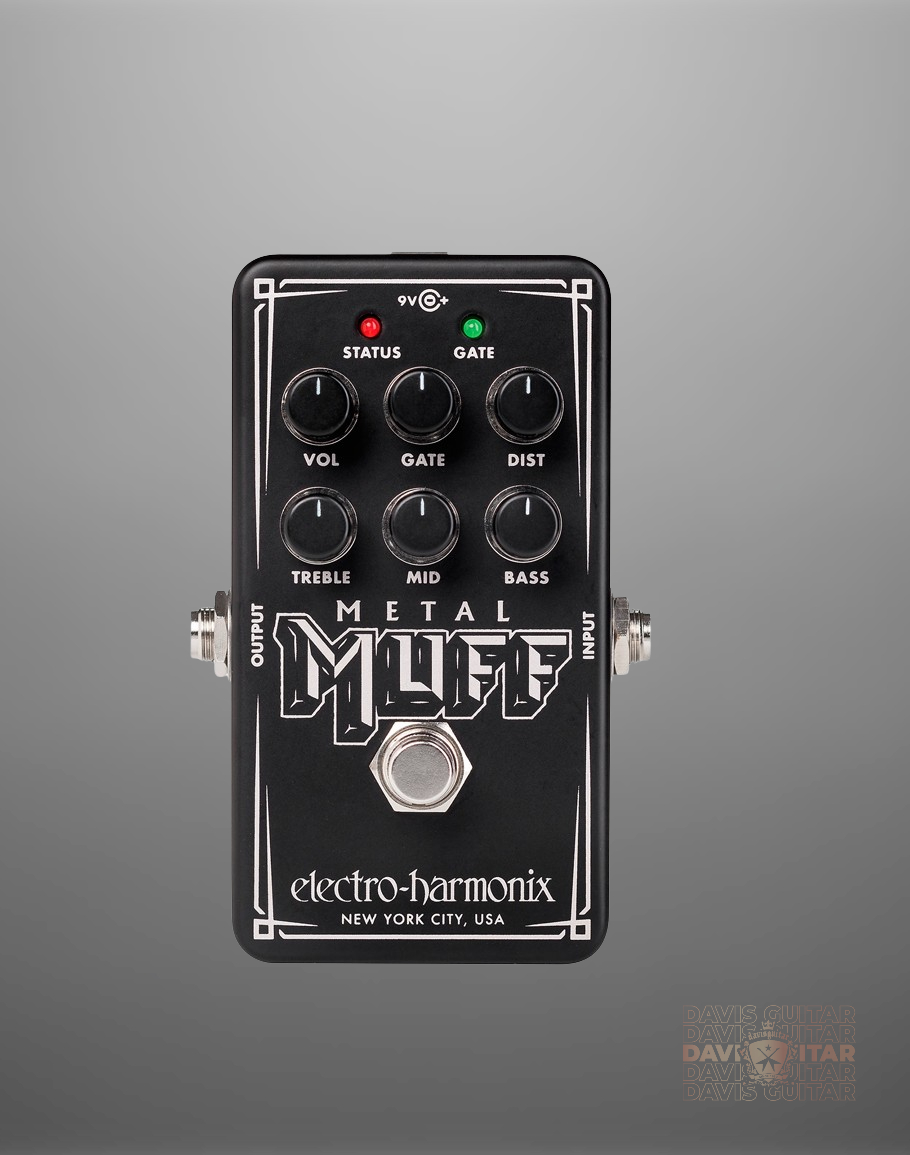 Ehx Nano Metal Muff Davis Guitar