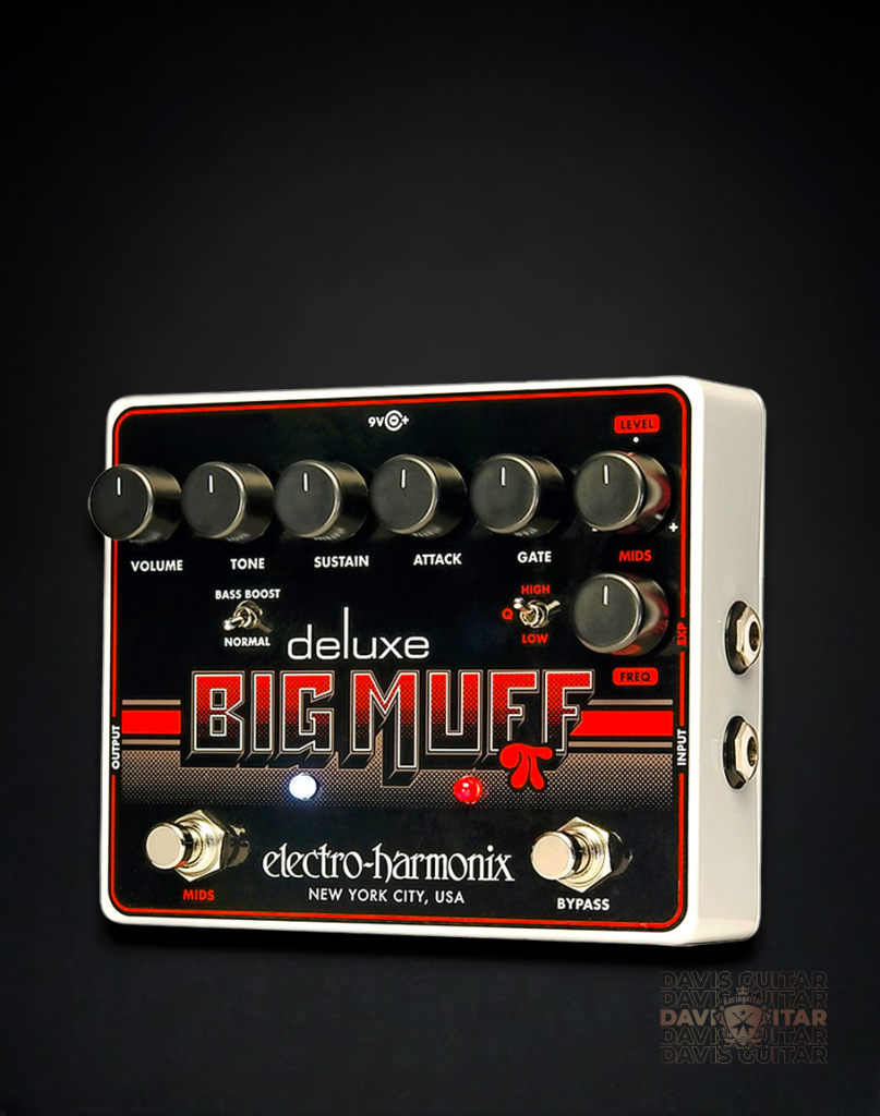 Ehx Deluxe Big Muff Pi Davis Guitar