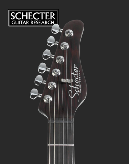 Schecter Nick Johnston 10th Anniversary HSS Atomic Violet