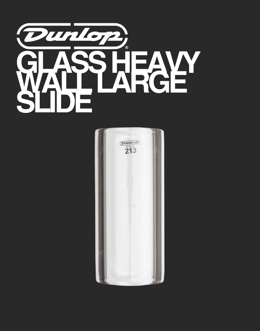 Dunlop Glass Slide - 213