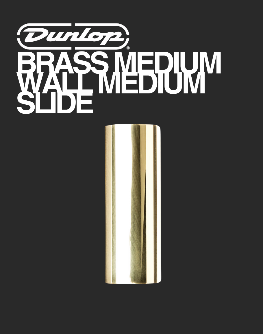 Dunlop Brass Slide - 222