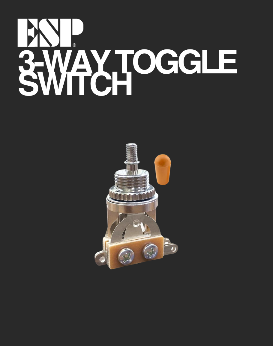 ESP 3-Way Toggle Switch NI/AMBER