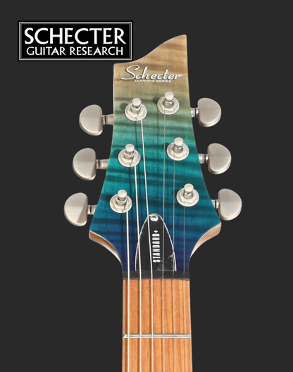 Schecter C-1 Standard Plus Blue Fade