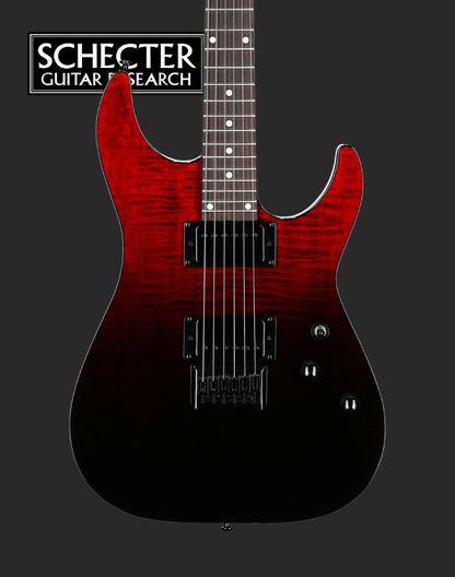 Schecter C-1 Standard - Blood Burst