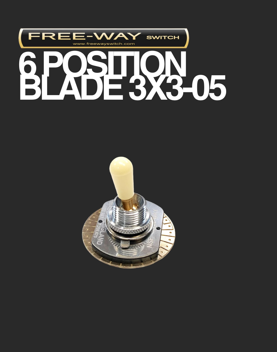 Free-Way Switch Ultra 3X3-05