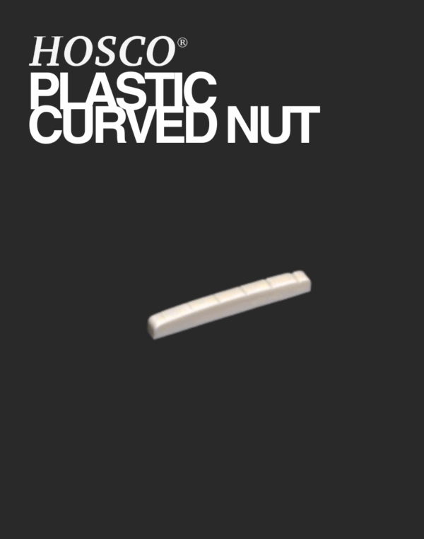 Hosco Plastic Curved Nut - H-NT-41.583