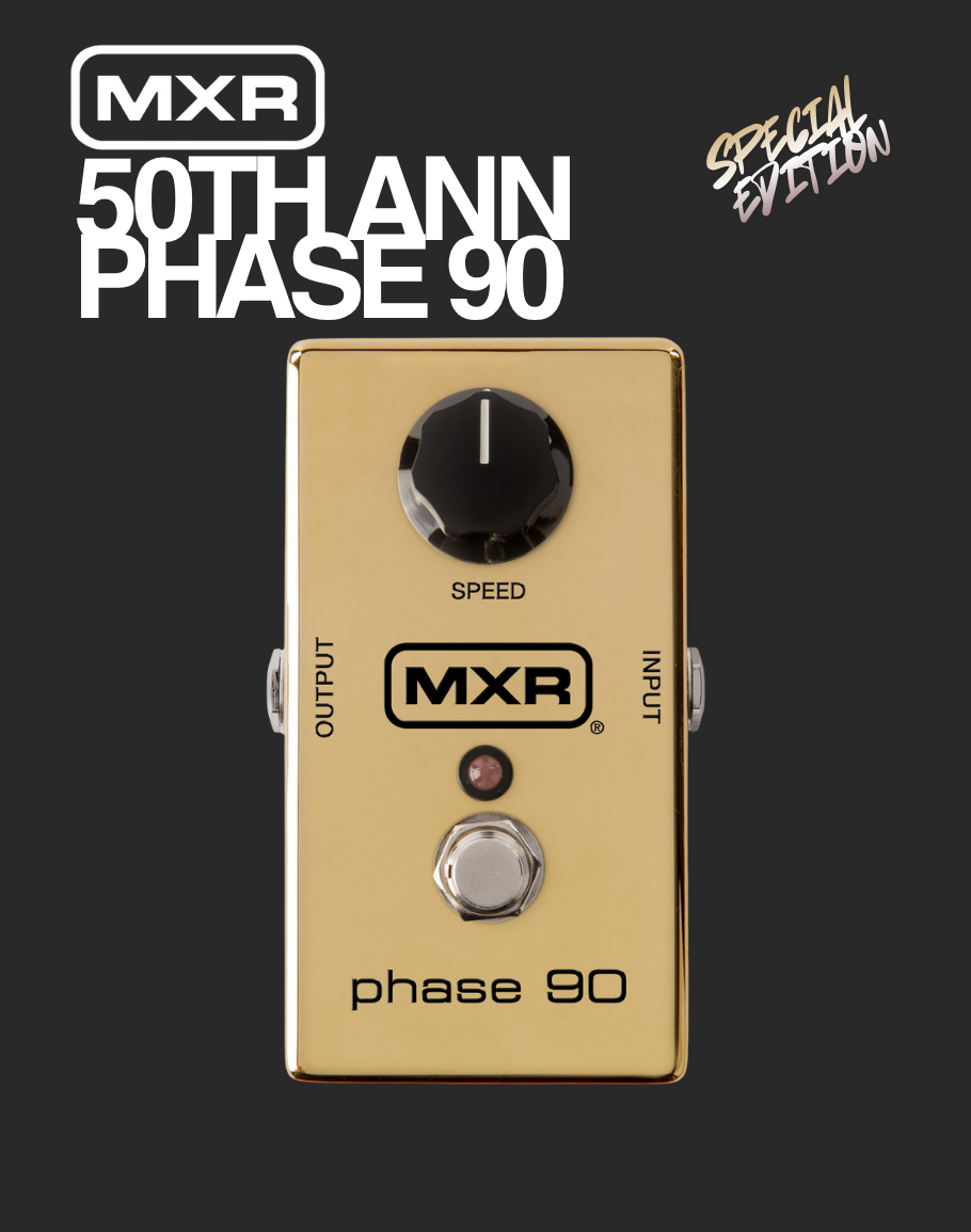MXR Phase 90 50th-anniversary