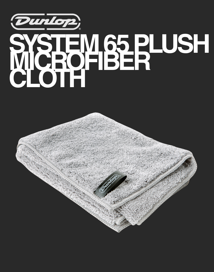 Dunlop System 65 Plush Microfiber Cloth