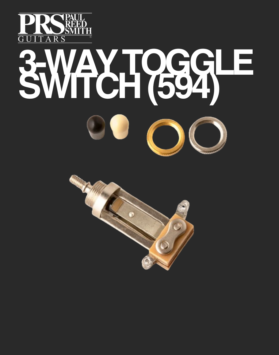 PRS 3-Way Toggle Switch (594)