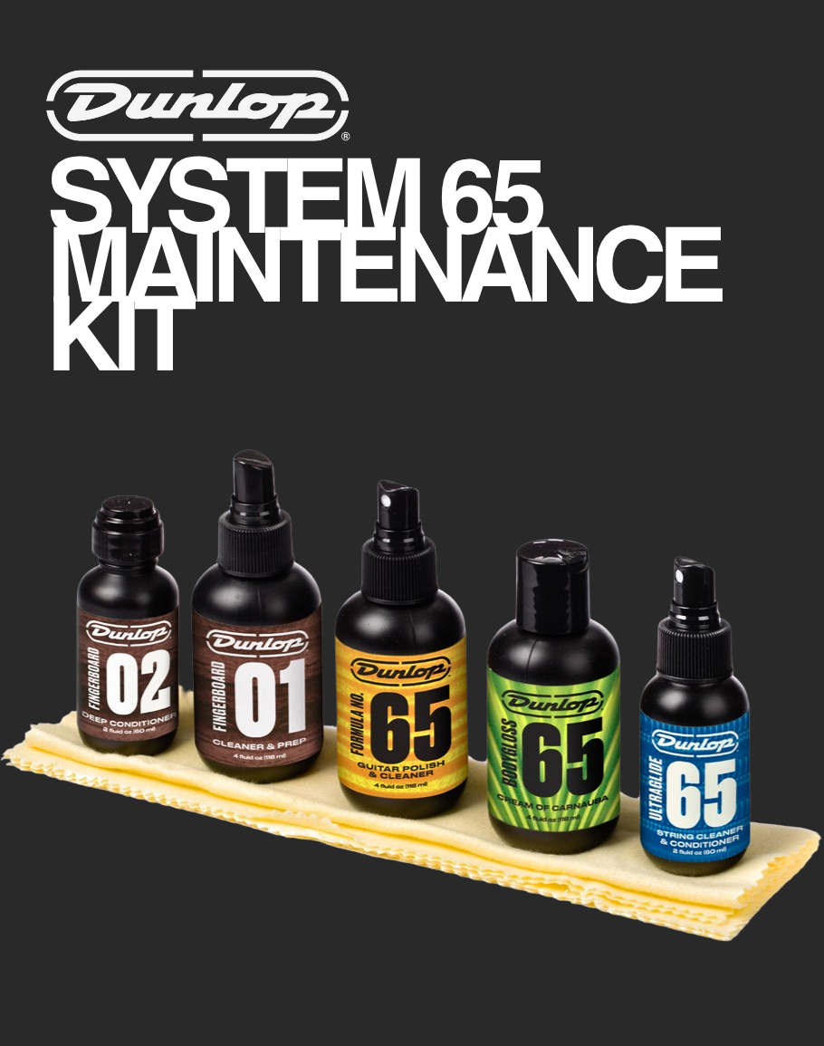 Dunlop System 65 Guitar Maintenance Kit - 6500