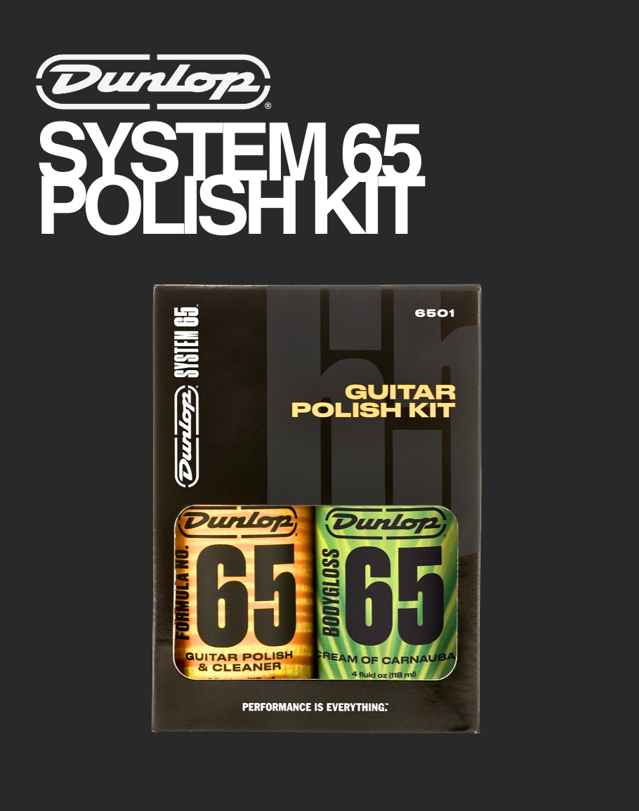 Dunlop System 65 Guitar Polish Kit - 6501