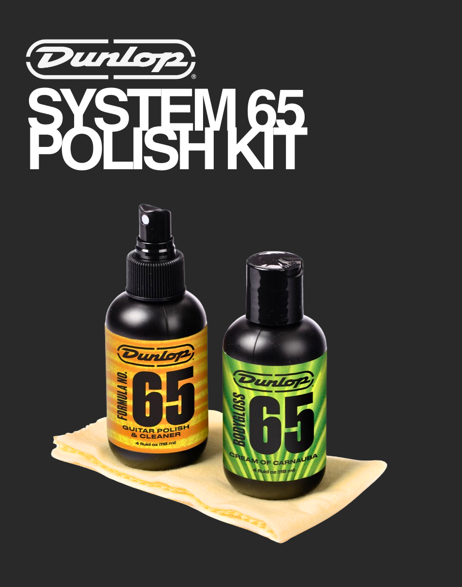 Dunlop System 65 Guitar Polish Kit - 6501