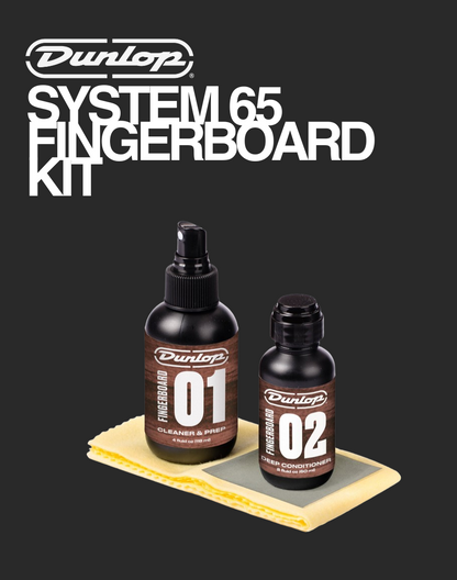 Dunlop Formula 65 Guitar Fingerboard Kit - 6502