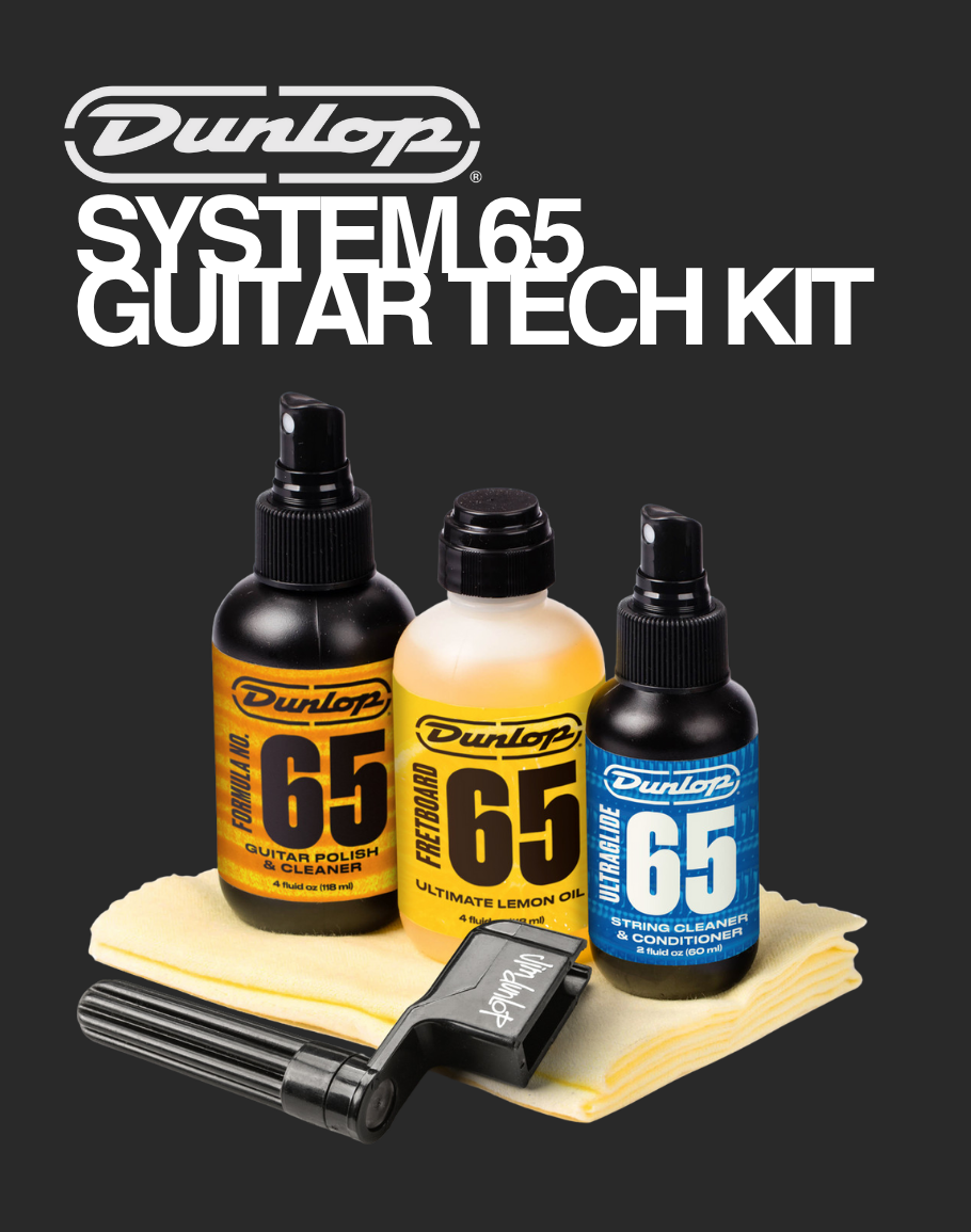 Dunlop 6504 System 65 Guitar Tech Kit