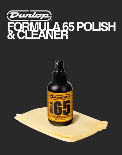 Dunlop Formula 65 Guitar Polish and Cleaner - 654C
