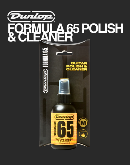 Dunlop Formula 65 Guitar Polish and Cleaner - 654C