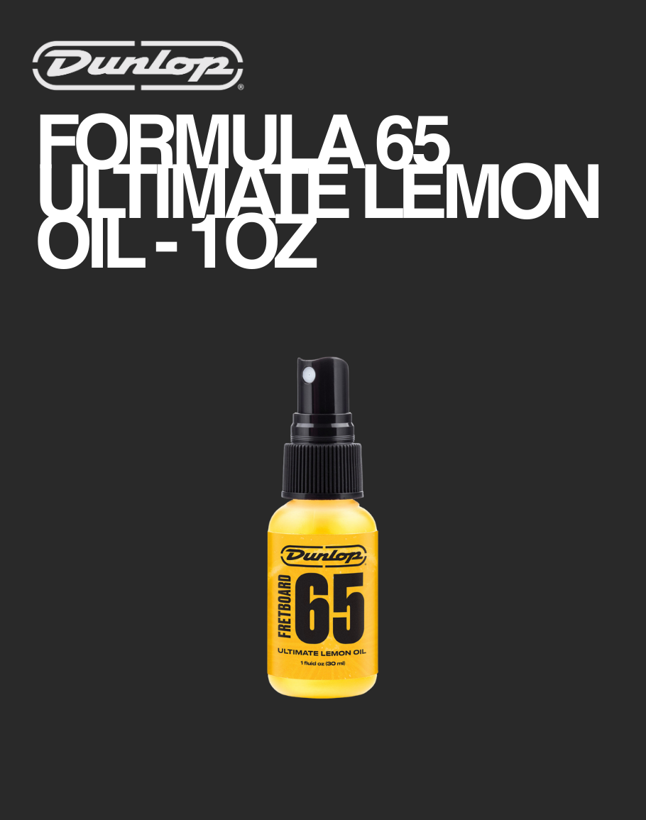 Dunlop Fretboard Ultimate Lemon Oil 1oz