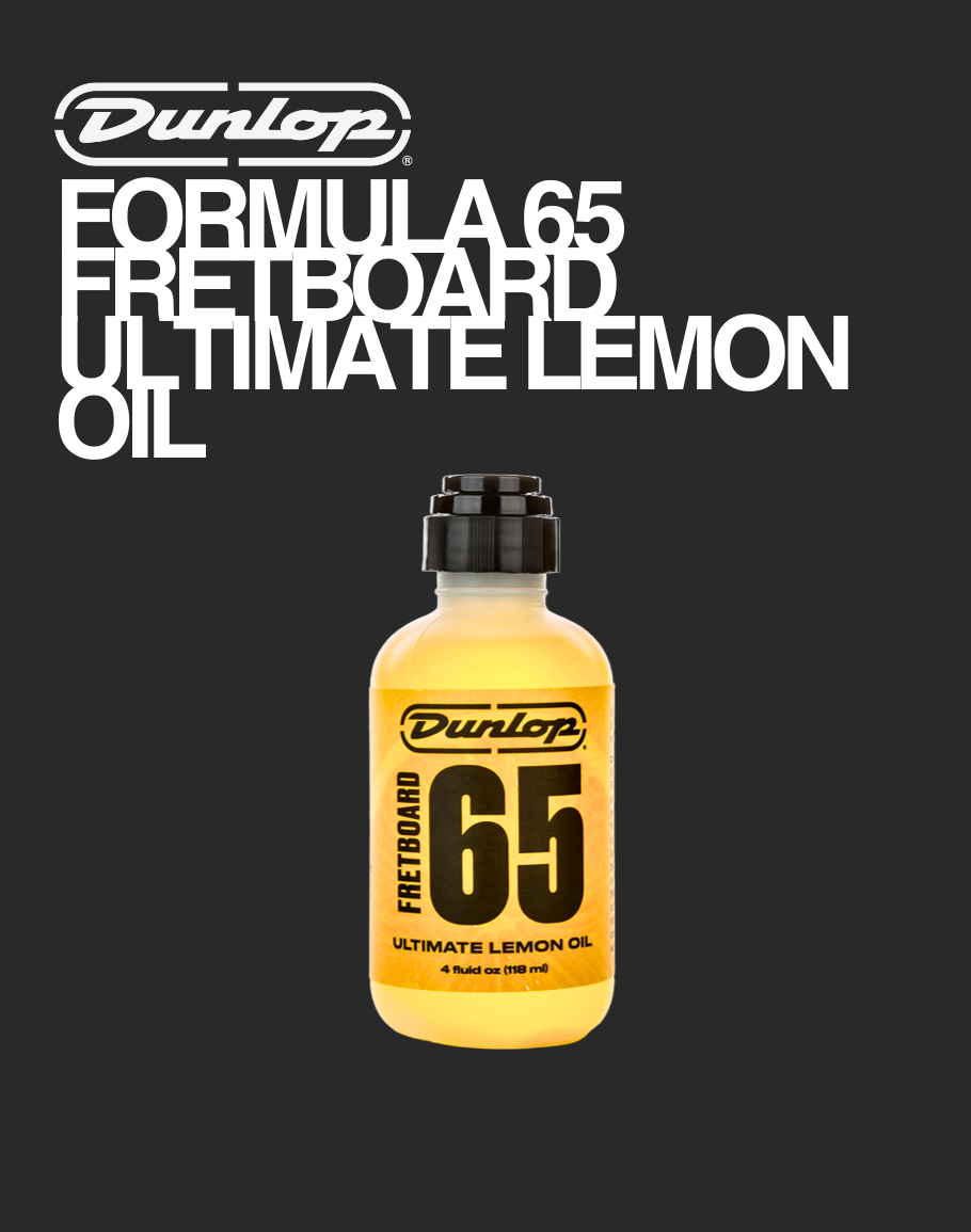 Dunlop Formula 65 Fretboard Ultimate Lemon Oil