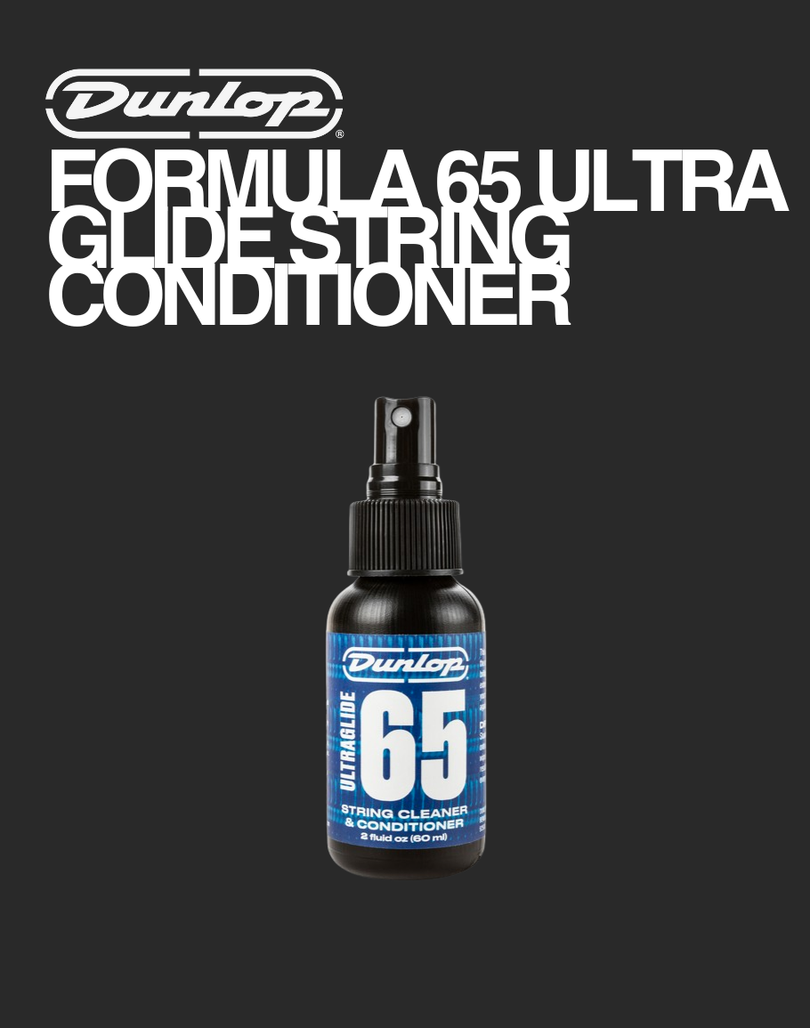 Dunlop Formula 65 Ultra Glide String Conditioner