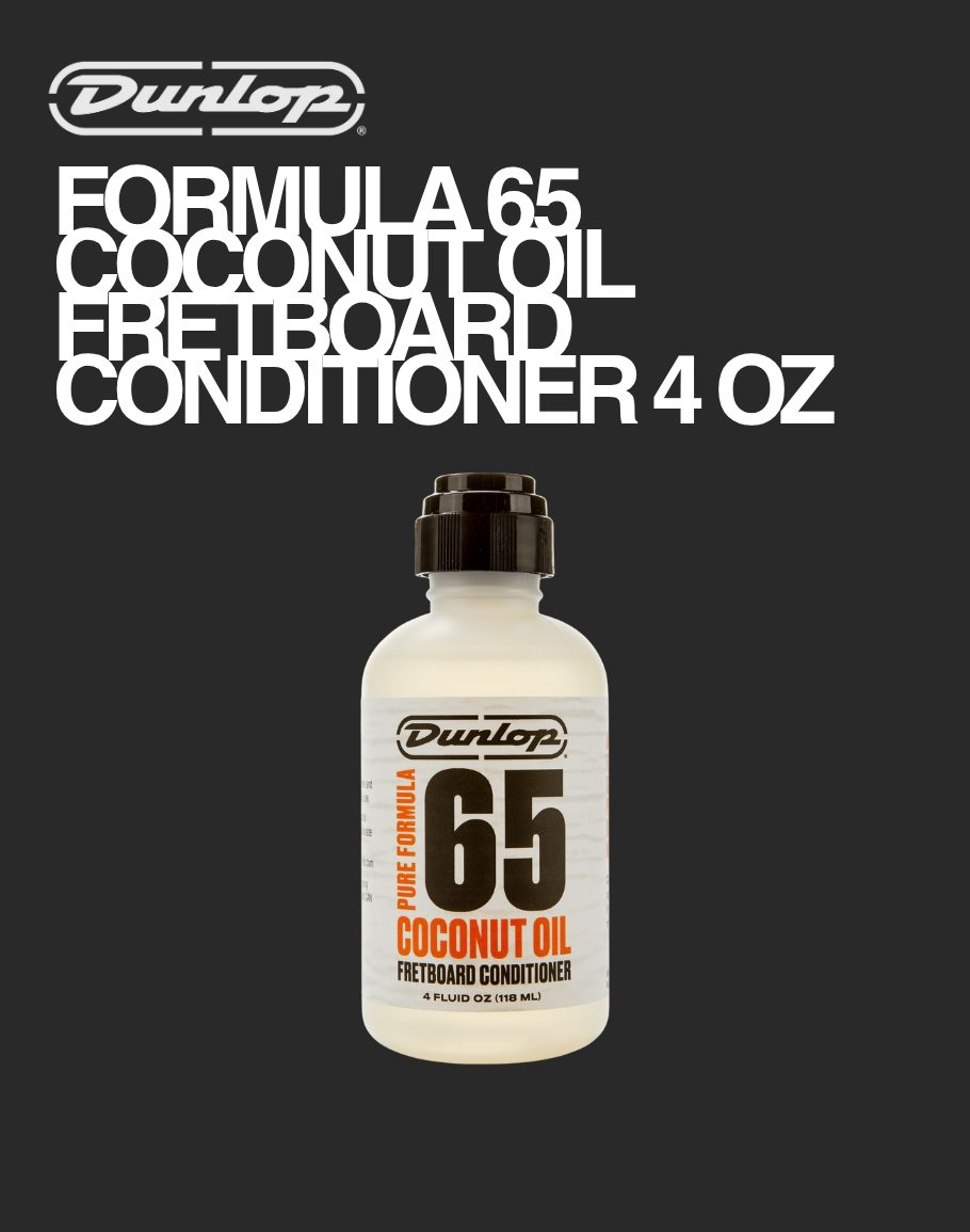 Dunlop Formula 65 Coconut Oil Fretboard Conditioner