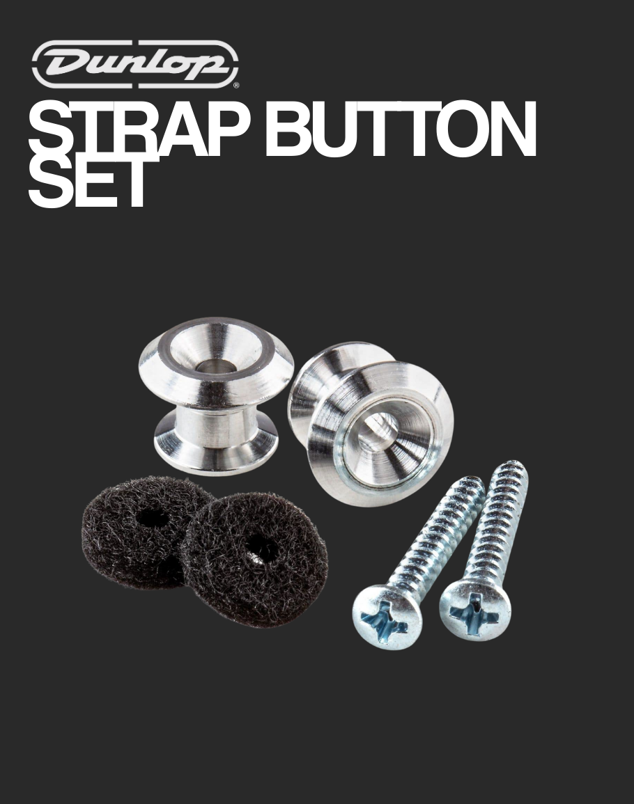 Dunlop Strap Button Set