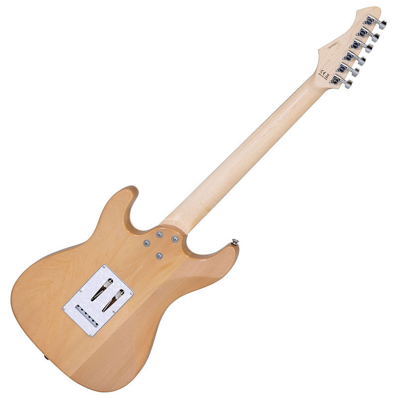 Aria Pro II Electric Guitar 714-AE200 Evergreen BKDM Black Diamond