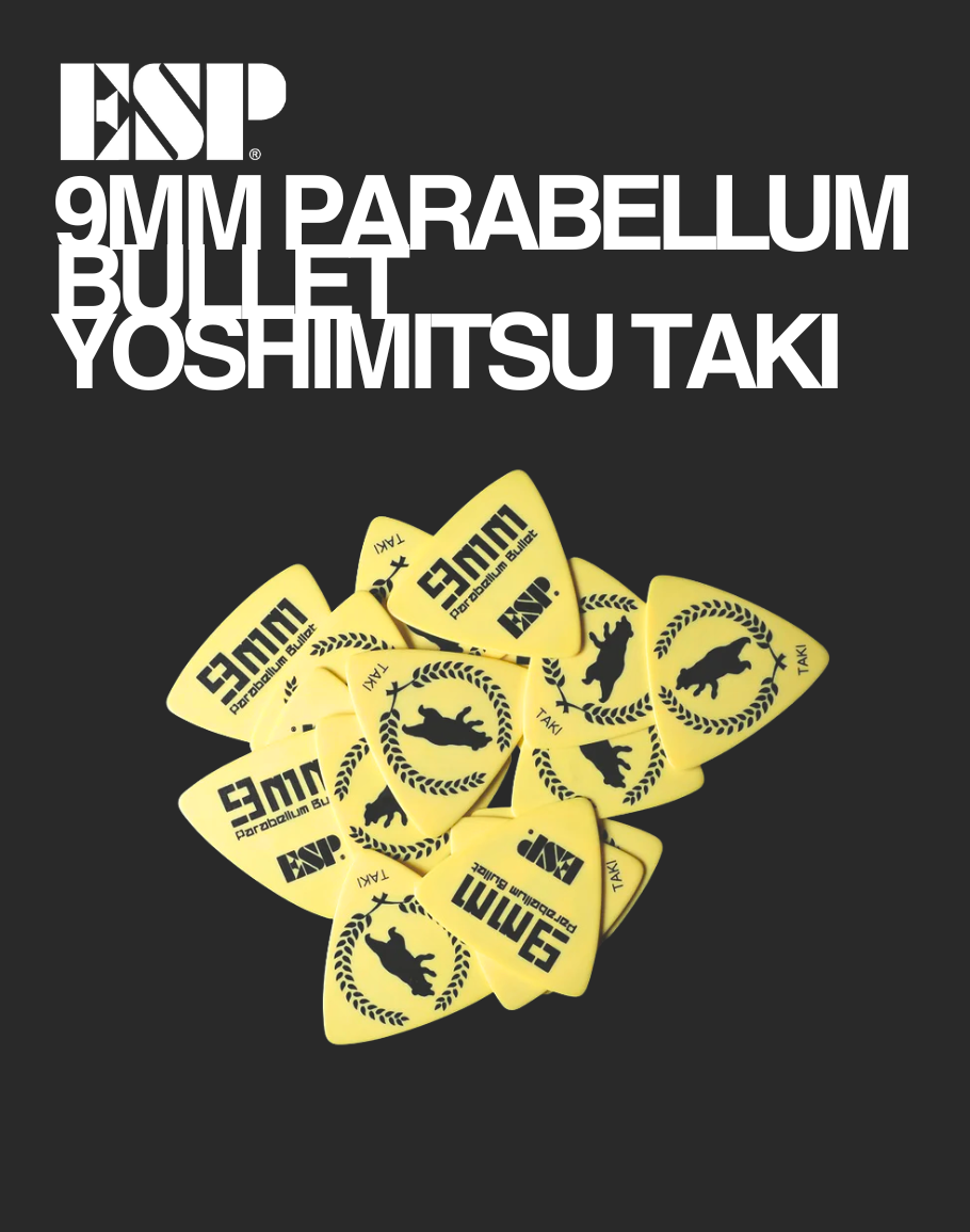 ESP 9mm Parabellum Bullet Yoshimitsu Taki – Davis Guitar
