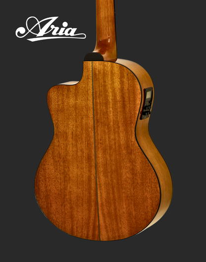 Aria A-35CE Electro Classical Guitar