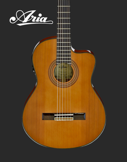 Aria A-35CE Electro Classical Guitar