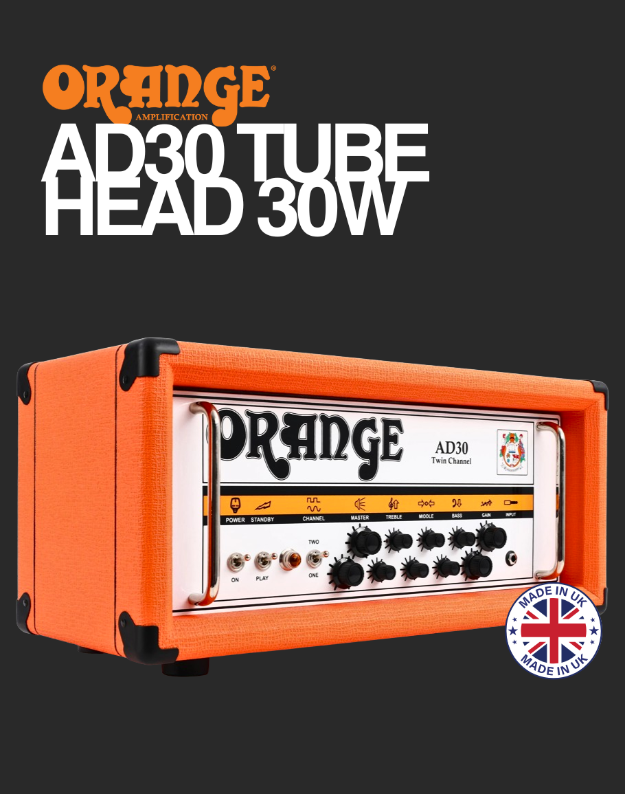 Orange AD30HTC Head (Made in UK)