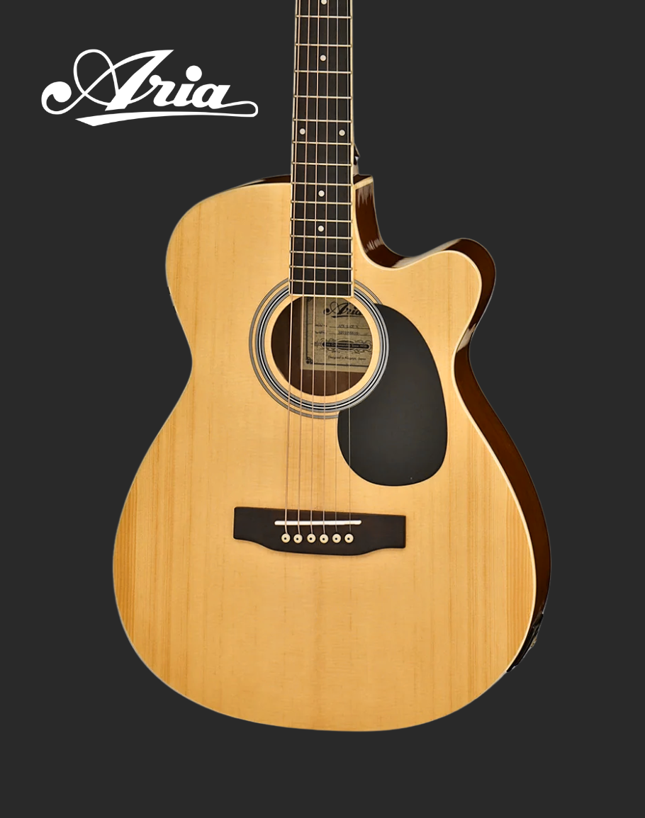Aria AFN-15CE Electro Acoustic - Natural